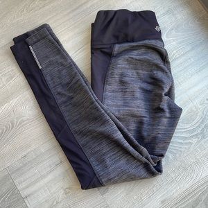 Athleta Fleece Lined Leggings